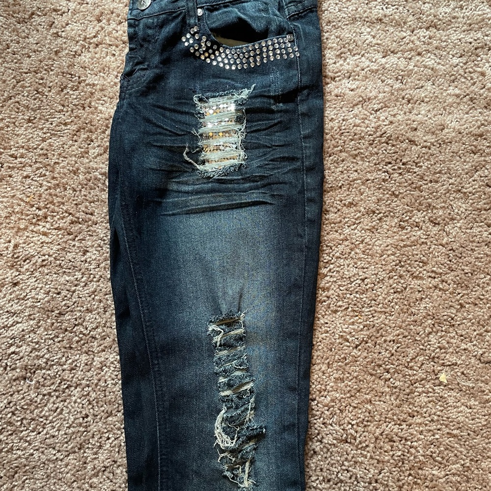 dark blue jeans from the brand Red Rivet - Picture 3 of 5